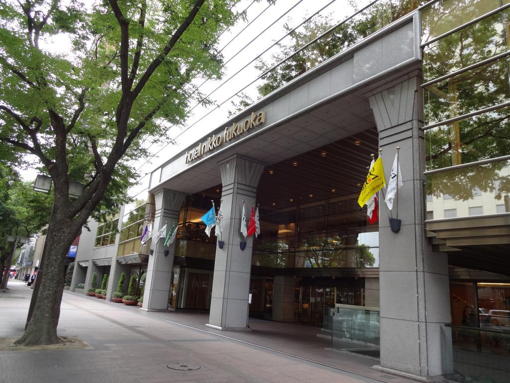 Hotel Nikko Fukuoka Exterior photo