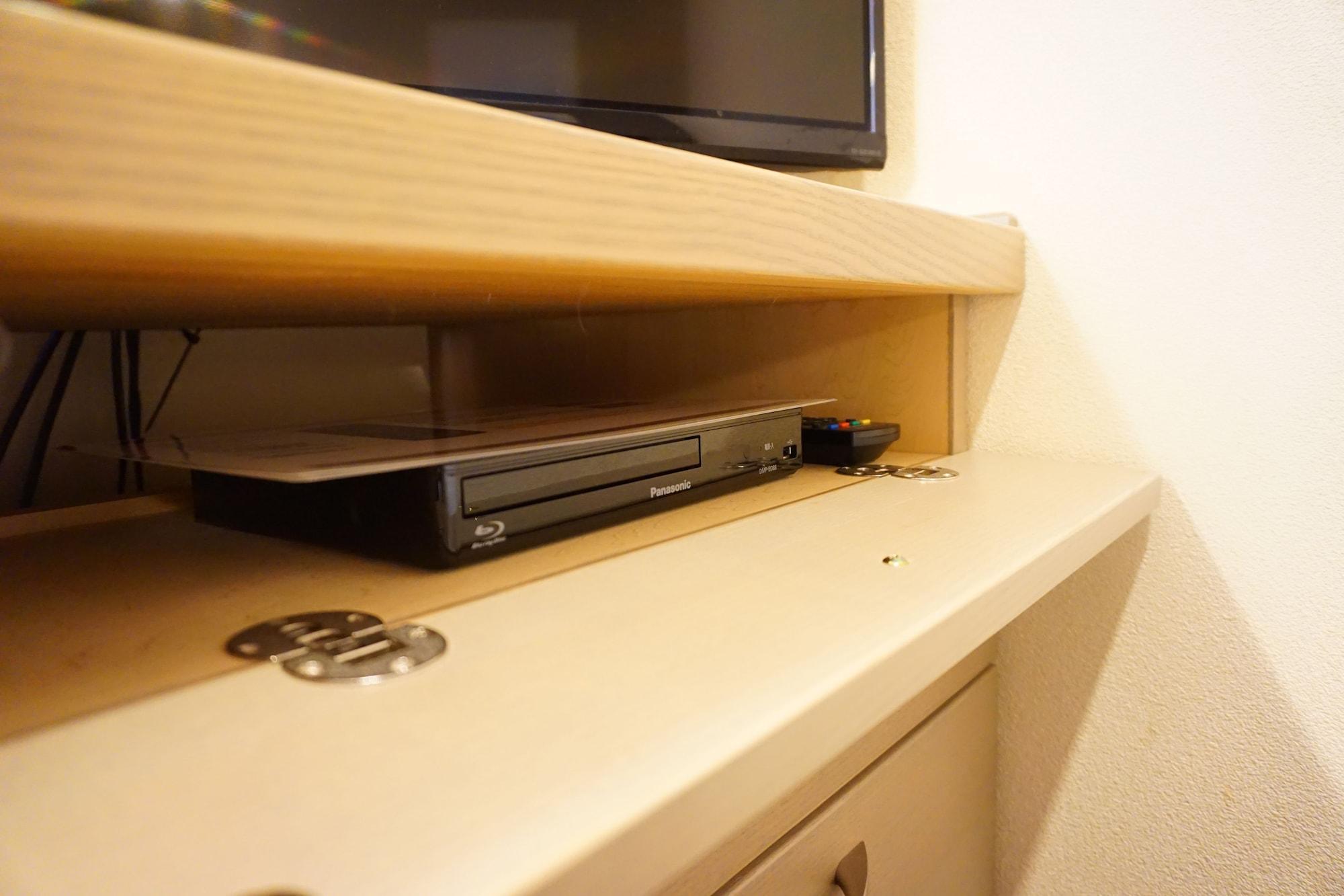Hotel Nikko Fukuoka Exterior photo A DVD player
