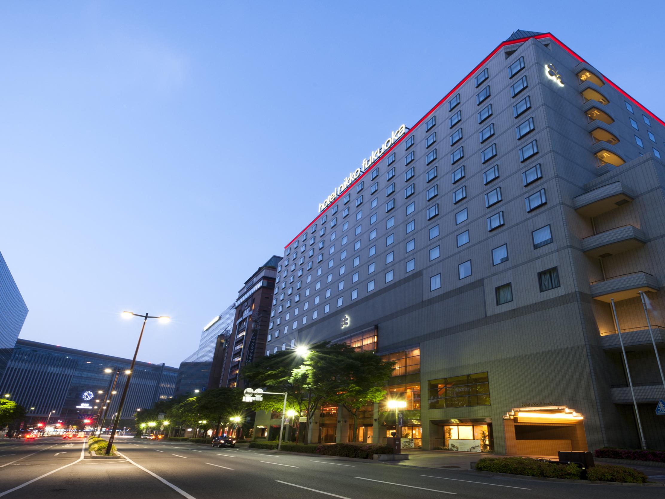 Hotel Nikko Fukuoka Exterior photo